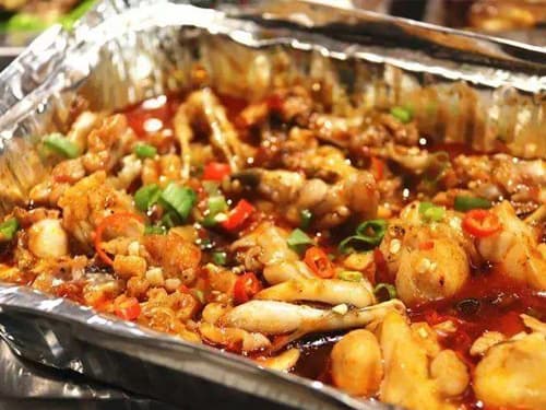 寿阳锡纸牛蛙